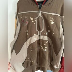 Star Wars by Marc Ecko Boba Fett Hoodie